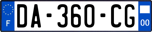 DA-360-CG