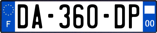 DA-360-DP