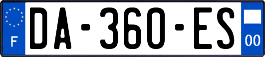 DA-360-ES