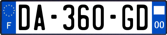 DA-360-GD