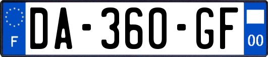 DA-360-GF