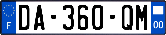 DA-360-QM