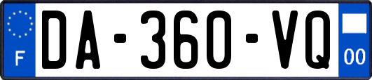 DA-360-VQ