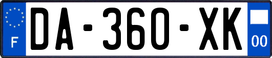 DA-360-XK