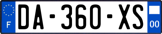 DA-360-XS