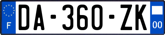 DA-360-ZK