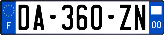 DA-360-ZN