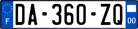 DA-360-ZQ