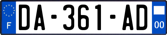 DA-361-AD