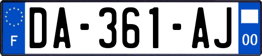 DA-361-AJ