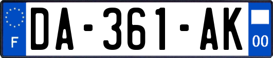 DA-361-AK