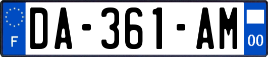 DA-361-AM