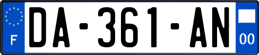 DA-361-AN