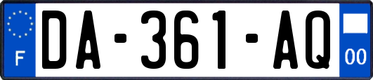 DA-361-AQ