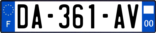 DA-361-AV