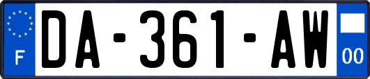 DA-361-AW