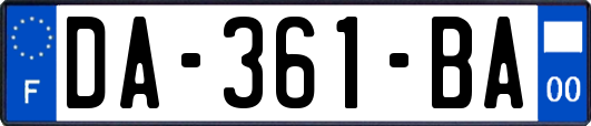 DA-361-BA