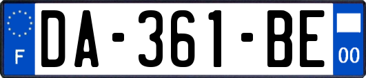 DA-361-BE