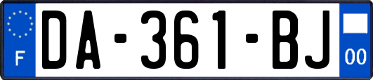 DA-361-BJ