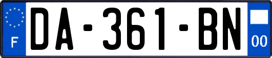 DA-361-BN