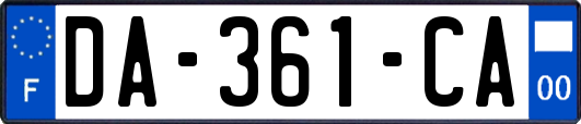 DA-361-CA