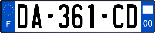 DA-361-CD