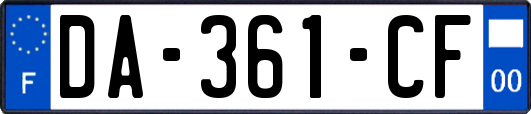 DA-361-CF