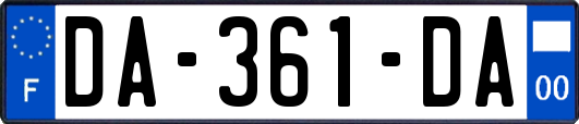 DA-361-DA