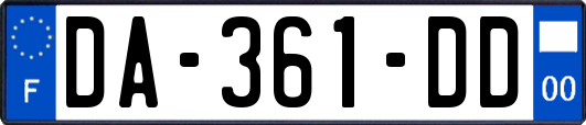 DA-361-DD