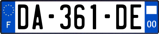 DA-361-DE