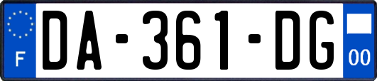 DA-361-DG