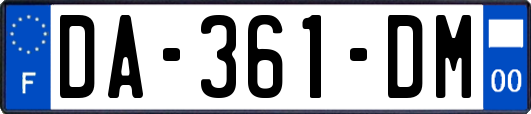 DA-361-DM