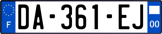 DA-361-EJ