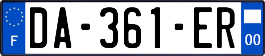 DA-361-ER