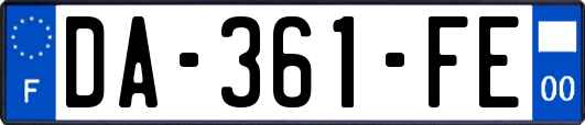 DA-361-FE