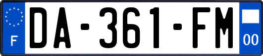 DA-361-FM