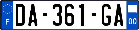 DA-361-GA
