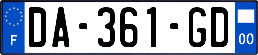 DA-361-GD