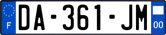 DA-361-JM