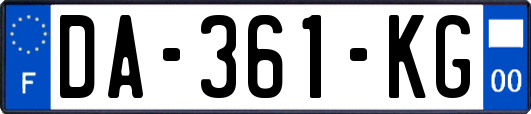 DA-361-KG