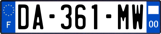 DA-361-MW
