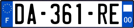 DA-361-RE