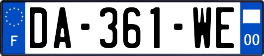 DA-361-WE