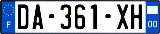 DA-361-XH