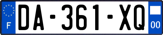 DA-361-XQ