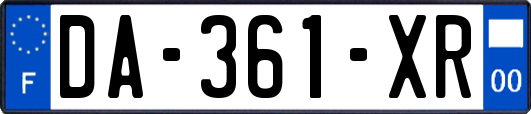 DA-361-XR