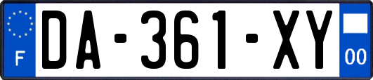 DA-361-XY