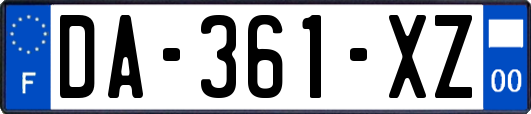 DA-361-XZ