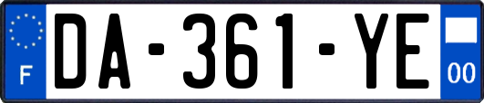 DA-361-YE