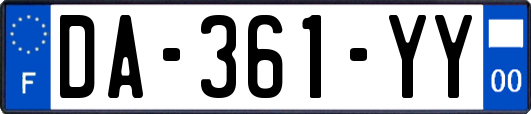 DA-361-YY